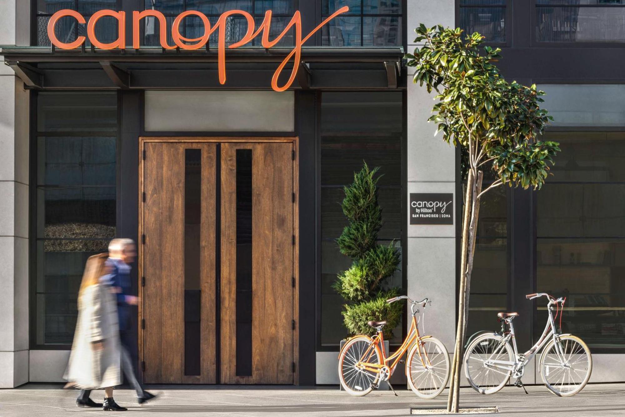 Canopy By Hilton San Francisco Soma Bagian luar foto